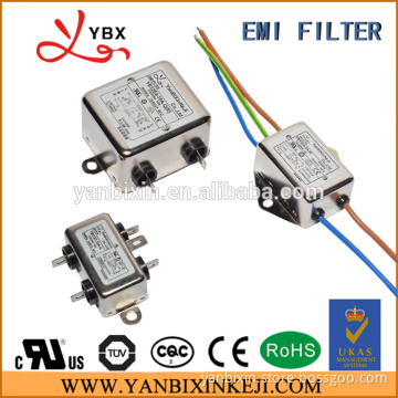 China Manufacturers Supple Ac 220V General Purpose Noise Filter